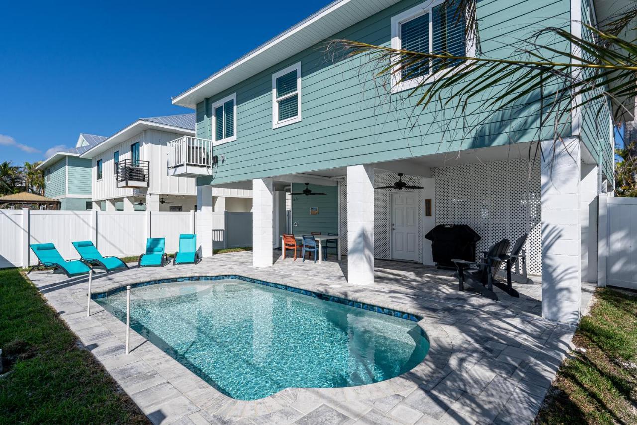 233 Delmar Avenue - Beautiful Private Pool Home Home 迈尔斯堡海滩 外观 照片